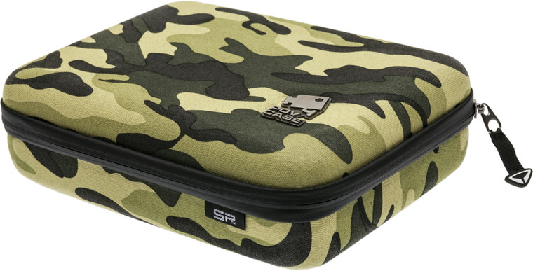 SP Storage Case for GoPro Hero3 cameras and accessories - camo