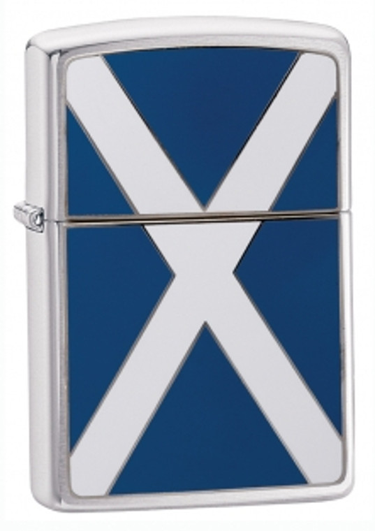 ZIPPO SCOTLAND FLAG