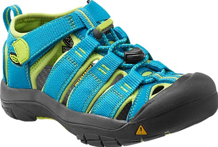 KEEN KIDS NEWPORT H2 - HAWAIIAN BLUE/GREEN GLOW