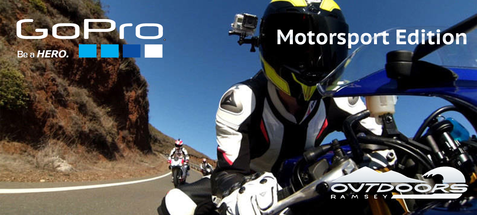 GoPro Motorsport Edition - Outdoors Ramsey Limited