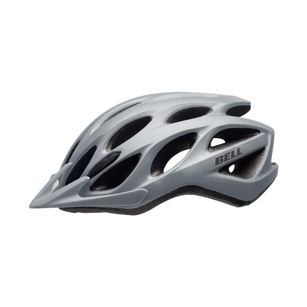 BELL TRACKER CYCLE HELMET SILVER 54 61cm