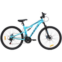 MARKER MOUNTAIN BIKE, 26-INCH, BLUE