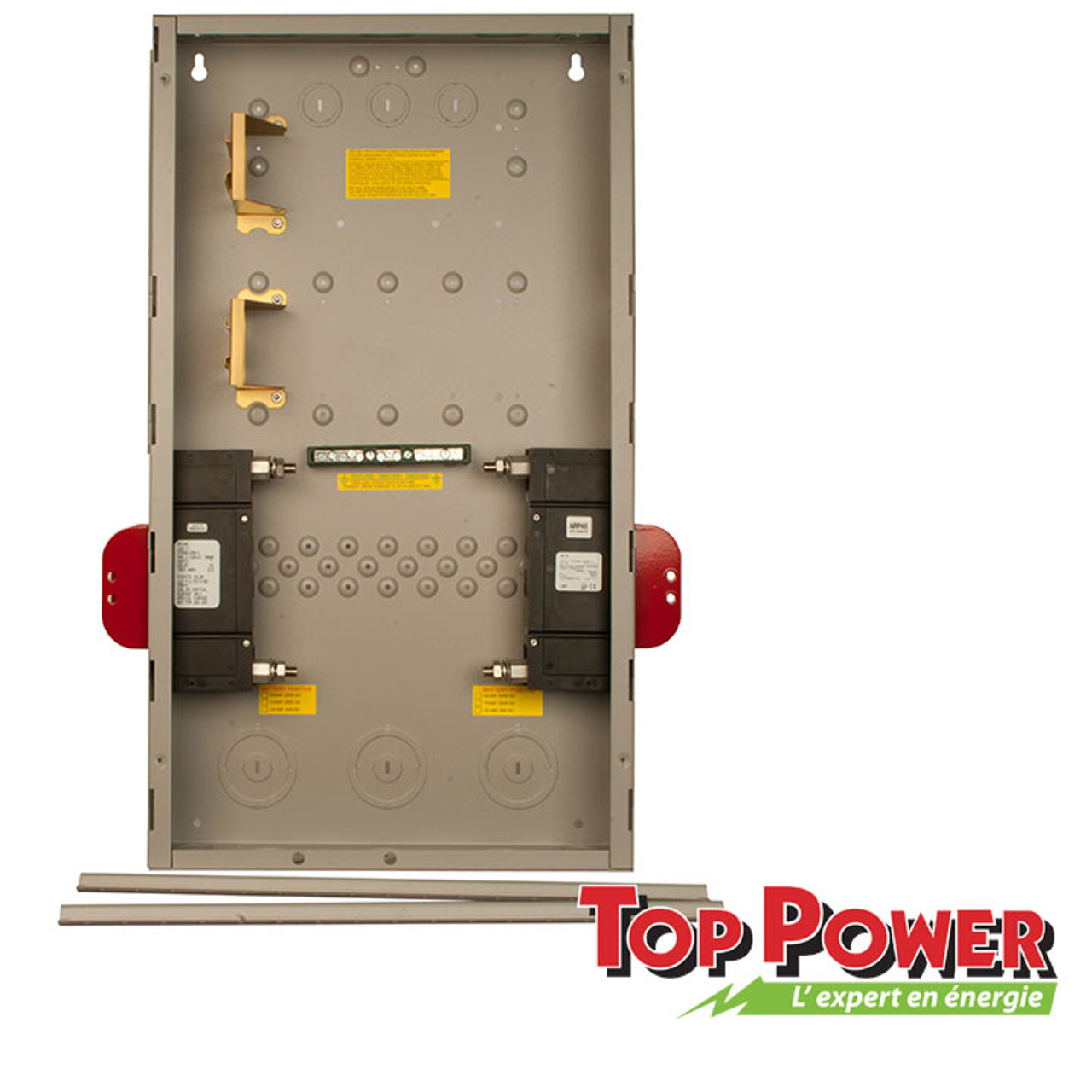 Disconnect Breaker Box Double DC 175A x 2 - MIDNITE - Top Power Store