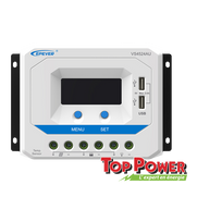 EPVER Charge Controller PWM 45A 24Vdc - USB Port EPVER Charge Controller PWM 45A 24Vdc - USB Port