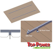 Metal/Tin Roof type  Rack- 1x4 panels