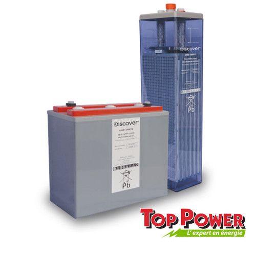 SuperLex Golf Cart Battery 220AH 6VDC Top Power Store