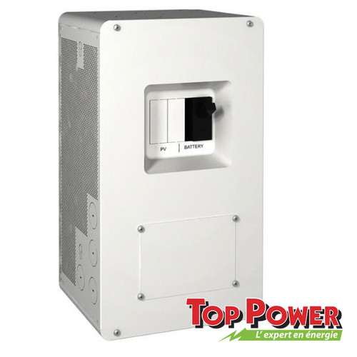 Panel Breaker DC - SW Inverter. Load Center DC - Schneider Panel Breaker DC - SW Inverter. Load Center DC - Schneider