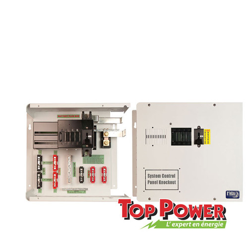 Midnite Load Center SW Conext E-Panel 250A 240Vac