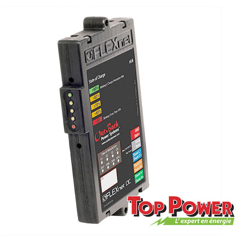 Outback FLEXnet DC monitors 3 shunts battery management Outback FLEXnet DC monitors 3 shunts battery management