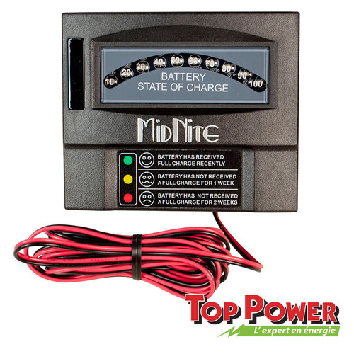 Midnite Battery Capacity Meter Midnite Battery Capacity Meter