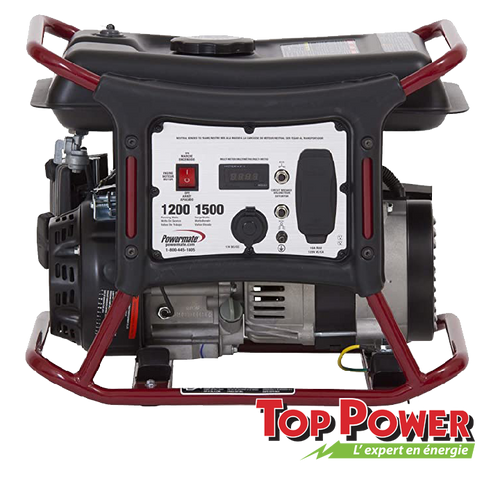 Powermate Generator PM0141200 - 1200 watts Powermate Generator PM0141200 - 1200 watts