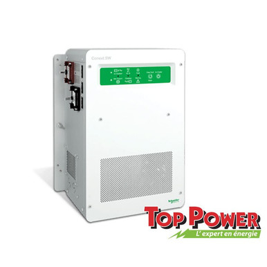 SW4048 Inverter/Charger 4Kw SW 48Vdc 120/240V - SCHNEIDER - Top