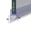 SEAL047 - Long Vertical Shower Door Seal