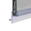 SEAL058 - Long Vertical Shower Door Seal