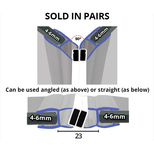 Shower Door Seal Shower Seal UK