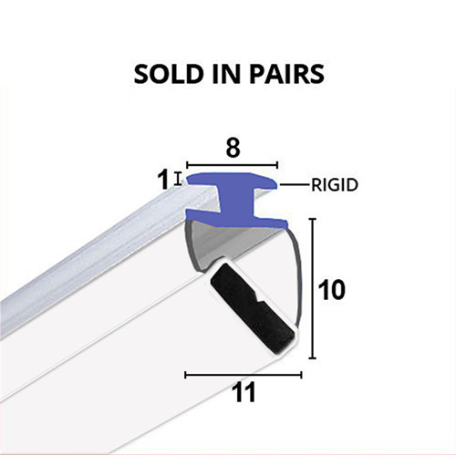 Shower Seal UK MAG018 Shower Screen Seal Channel Seals