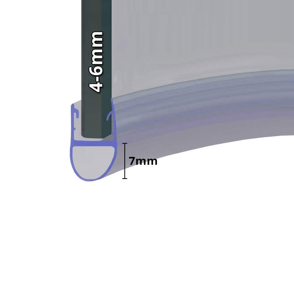 Curved Shower Screen Seals to Suit Your Requirements