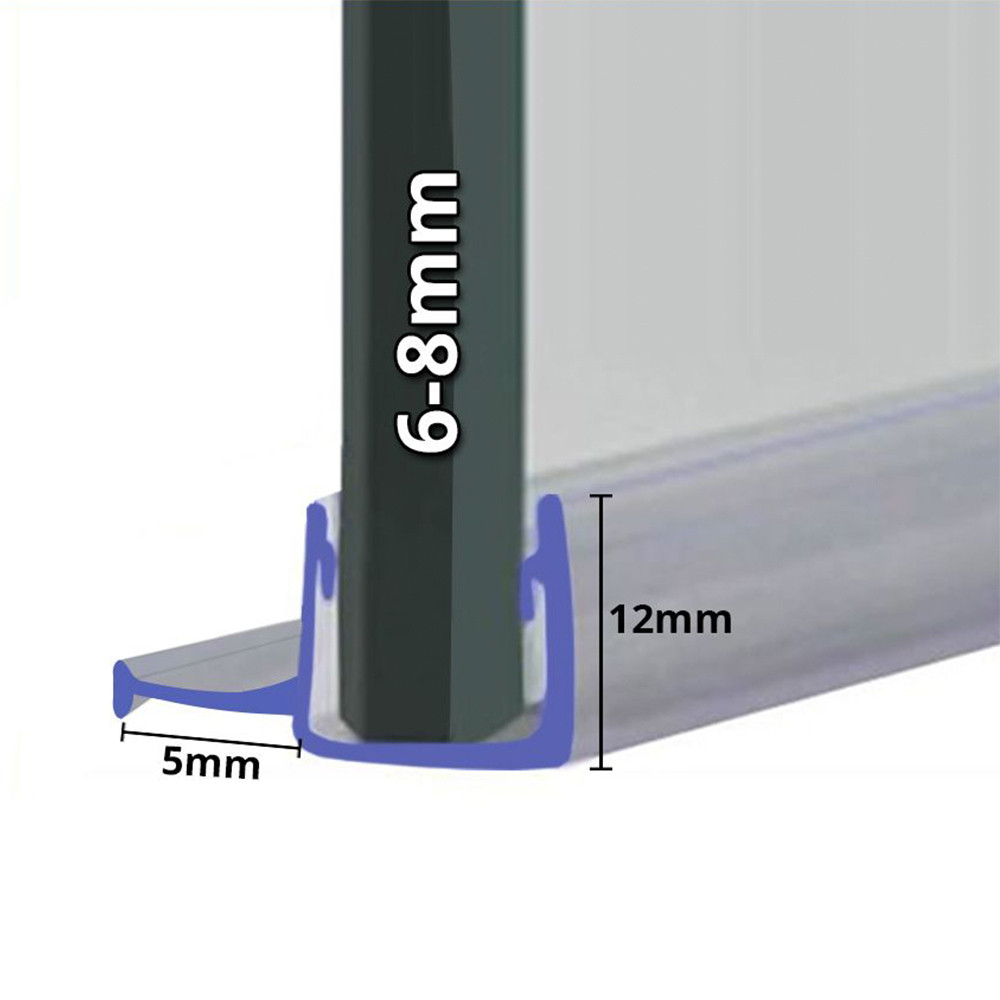 Shower Door Seal Free Delivery Shower Seal UK Ltd