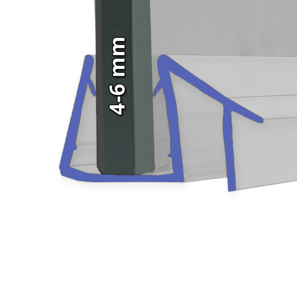 Shower Door Seal - Free Delivery - Shower Seal UK Ltd