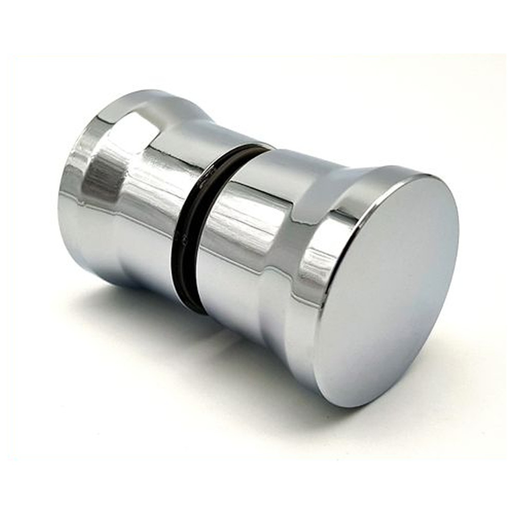 ShowerSealUK HAND008 Shower Enclosure Door Handle Knob Chrome