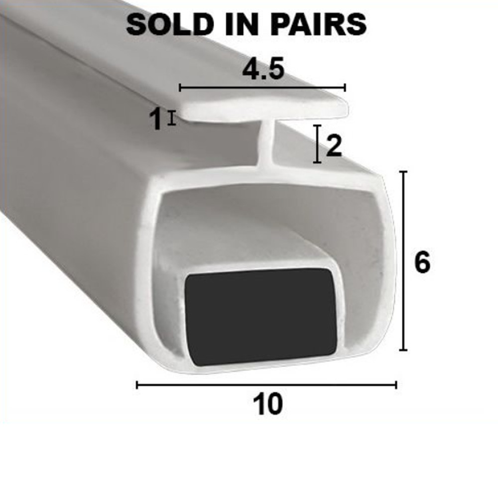 Shower Seal UK MAG008 Shower Screen Seal Channel Seals