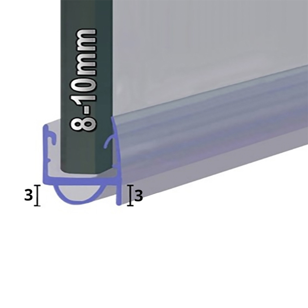 Shower Seal UK SEAL054 Shower Screen Seal Fits 810mm Glass