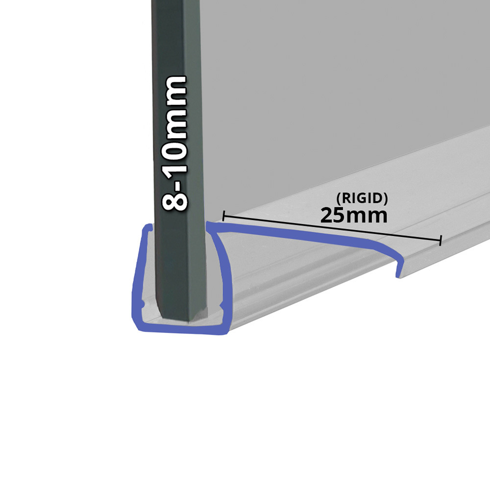 Shower Door Seal - Free Delivery - Shower Seal UK Ltd