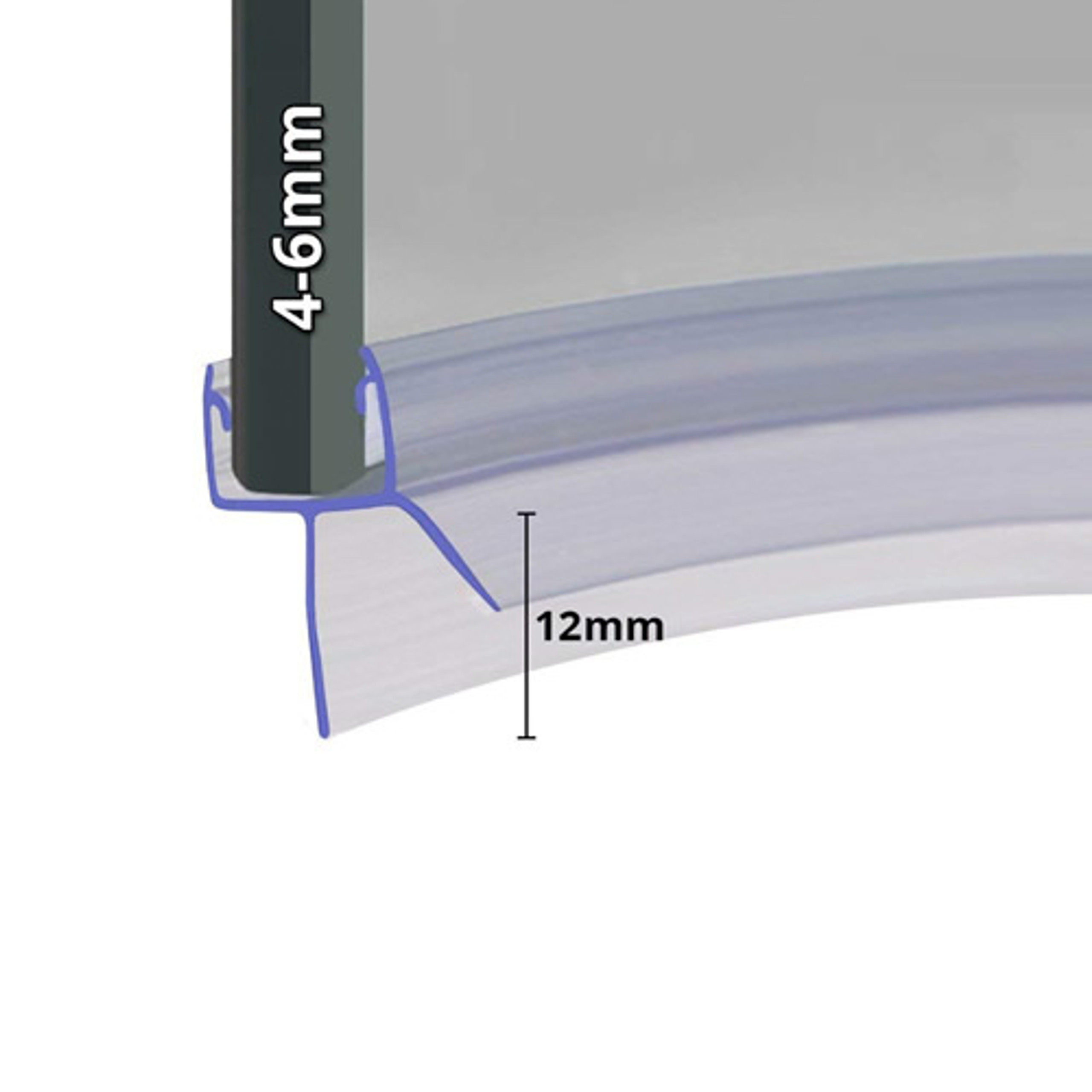 Curved Shower Screen Seals to Suit Your Requirements Curved Shower Screen Seals to Suit Your Requirements
