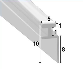 BIF050 - Bifold Channel Shower Seal