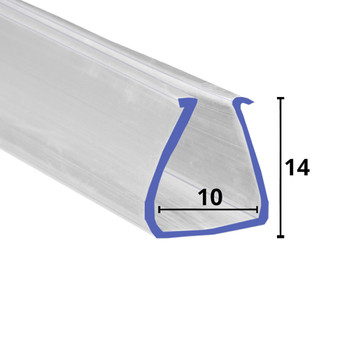 BIF080 - Bifold Channel Shower Seal