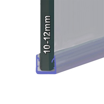 SEAL026 - Long Vertical Shower Door Seal