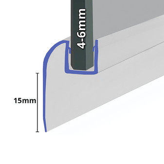 SEAL110 - Shower Door Seal