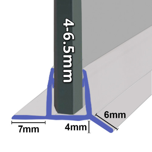 SEAL190 - Shower Door Seal