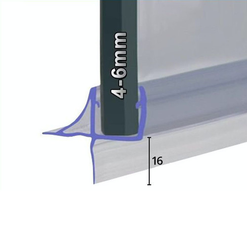 SEAL106 - Shower Door Seal