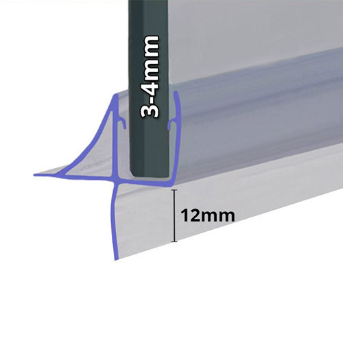 SEAL146 - Shower Door Seal