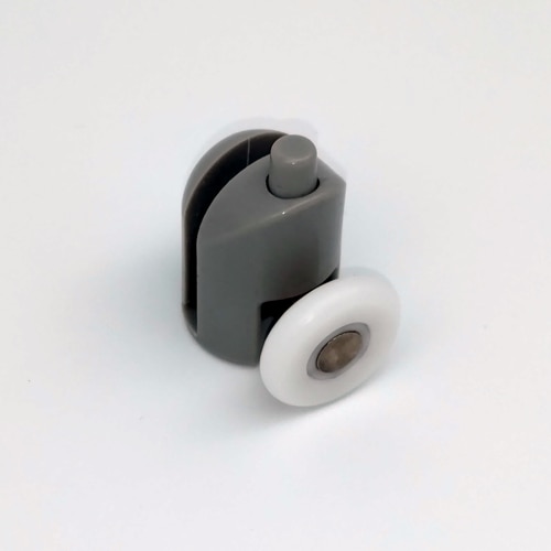 ShowerSealUK ROLL001L Lower Shower Door Roller 23mm 25mm