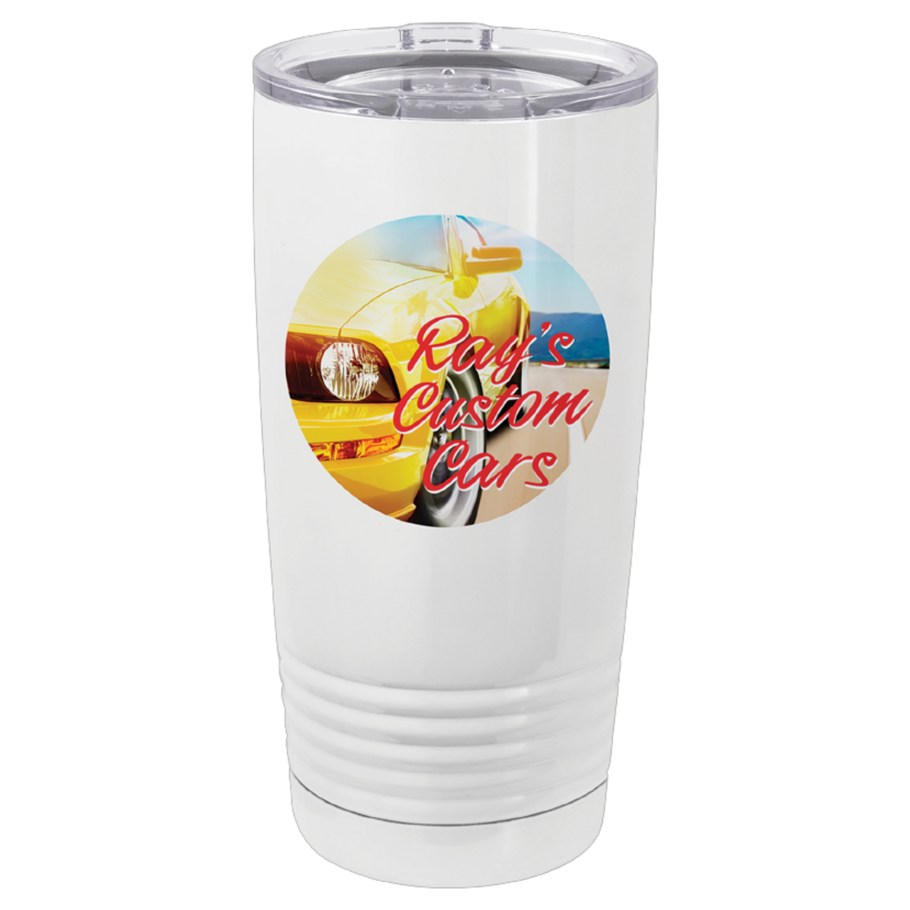 20 Oz Cars Tumbler Cup Design