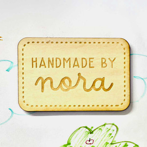 "Handmade By ___" Fridge Magnet "Handmade By ___" Fridge Magnet