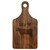 Bamboo Paddle Shape Cutting Board