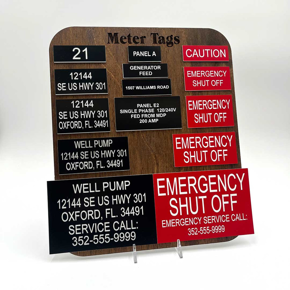 Meter Tags