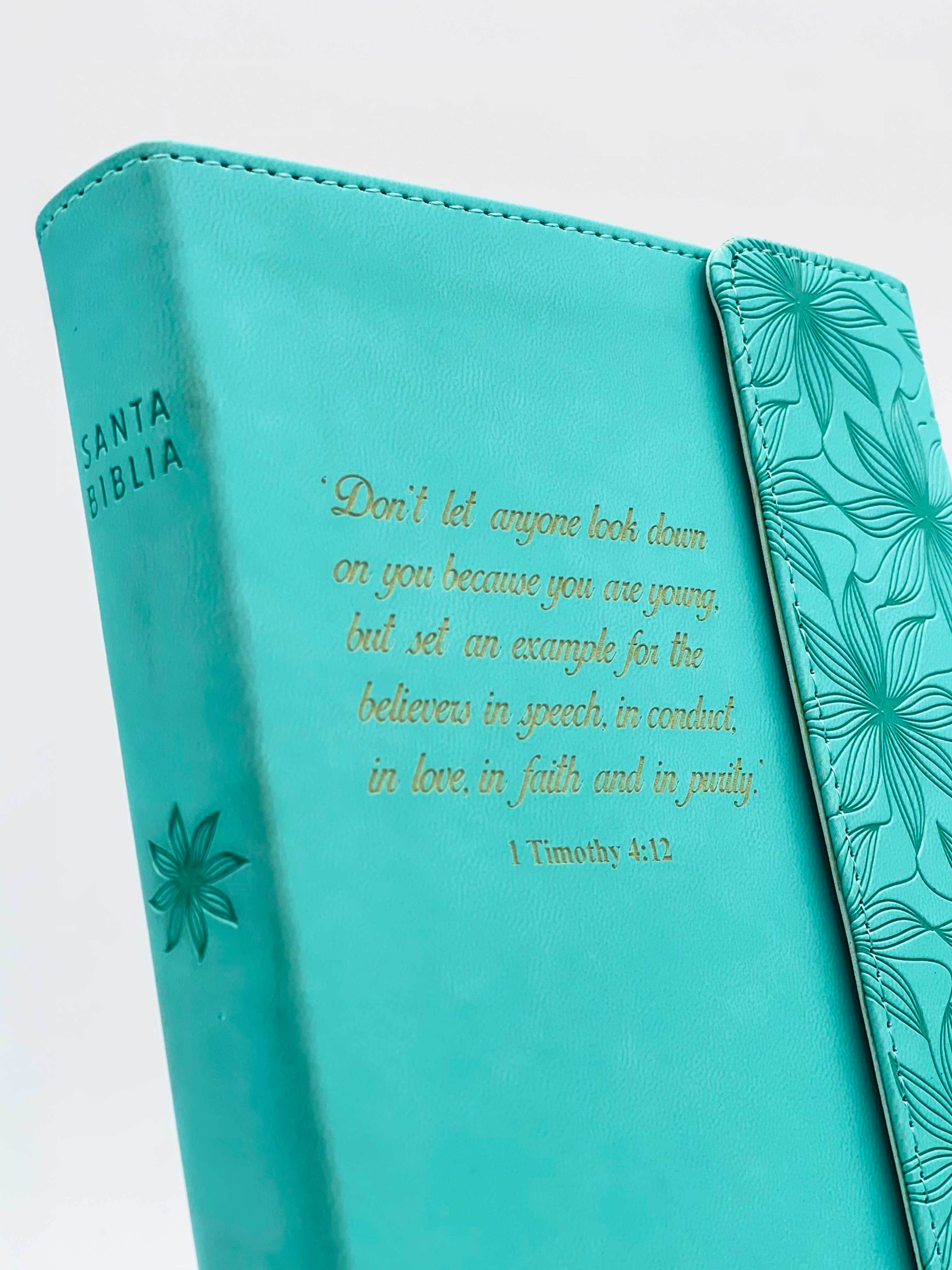 Custom Engraved Bible with Bible Verse | Save the Moment
