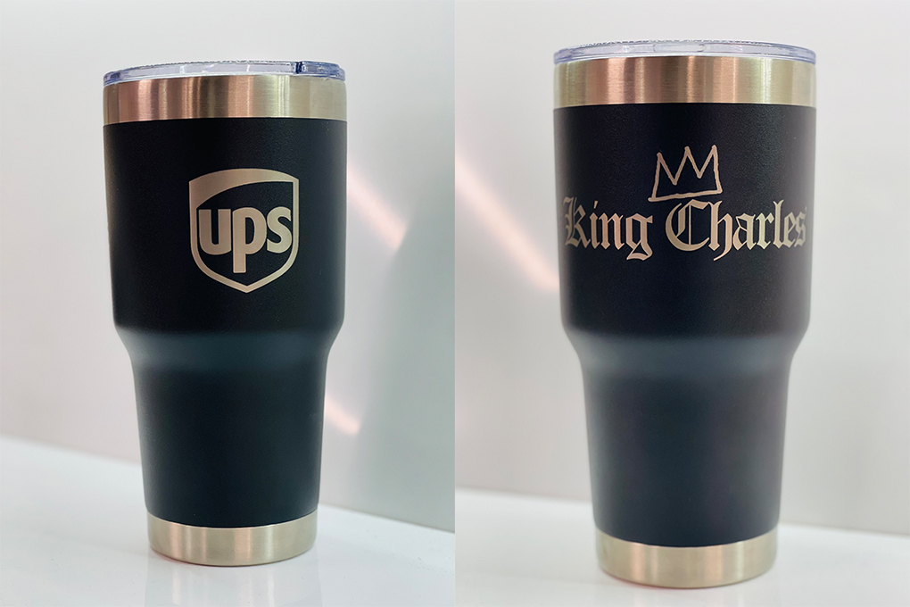 Save the Moment | UPS Custom Laser Engraved Tumbler