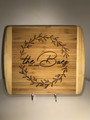 13 1/2 x 11 1/2 Two Tone Bamboo Cutting Board