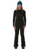 Rojo Ruben Bib | True Black