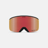 Giro Axis Goggle - Black White Bit Tone