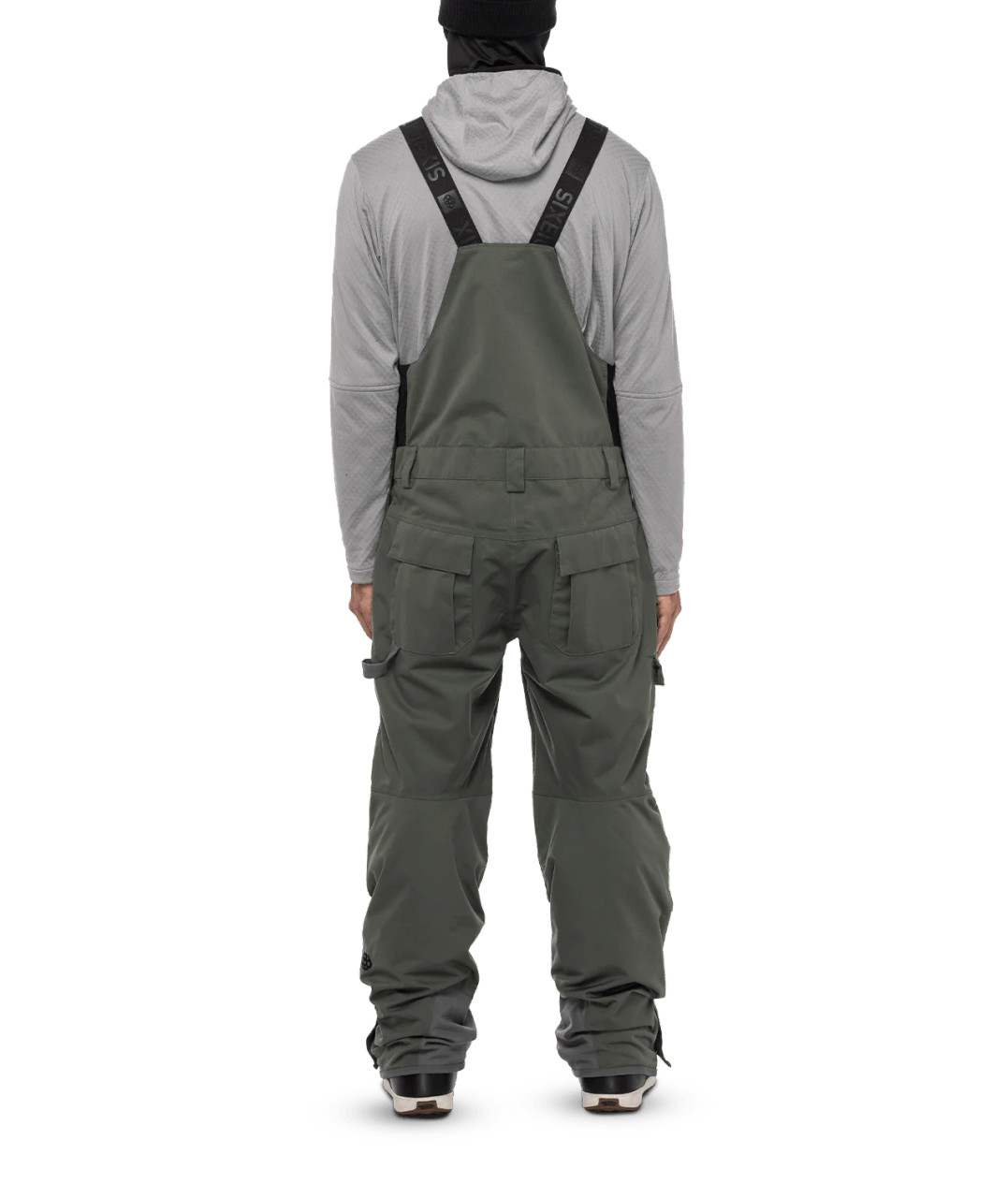 686 Hot Lap Insulated Bib - Goblin Green