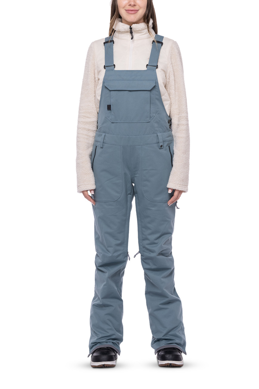 スノーボード 22-23 686 BLACK MAGIC INSULATED BIB 686 Black Magic Insulated Bib - Goblin Blue