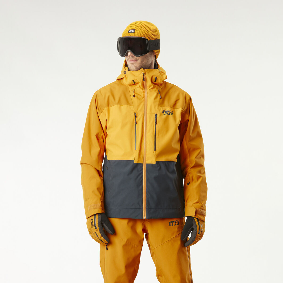 Picture Object Jacket | Dark Blue