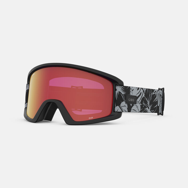 Giro Dylan Goggle - Black Grey Botanical