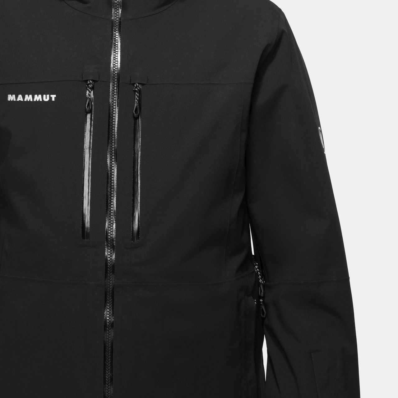 Mammut Stoney HS Thermo Hooded Jacket Mens | Black